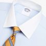 Brooks Brothers Lichtblauw Regular Fit Non-Iron Stretch Supima Katoenen Pinpoint Oxford Overhemd met Ainsley Kraag Blue Heren - Thumbnail 2