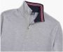 Brooks Brothers Merino Half-Zip gebreide turtleneck Gray Heren - Thumbnail 2