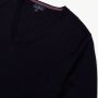 Brooks Brothers Merinowol V-hals trui Blauw Heren - Thumbnail 2