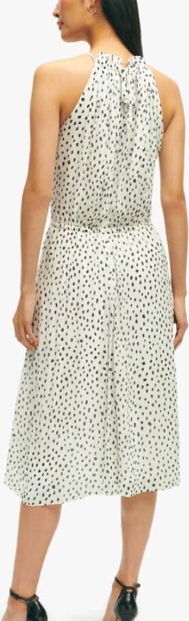 Brooks Brothers Midi Dresses Wit Dames