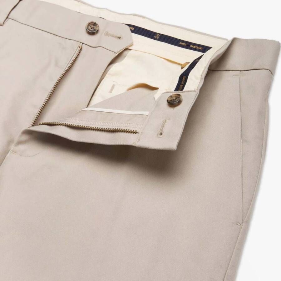 Brooks Brothers Milano Slim-Fit Cotton Stretch Advantage Chinos Groen Heren