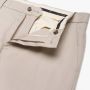 Brooks Brothers Milano Slim-fit Katoenen Stretch Advantage Chino`s Green Heren - Thumbnail 2