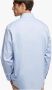 Brooks Brothers Milano Slim-fit niet-ijzeren overhemd pinpoint button-down kraag Blauw Heren - Thumbnail 2
