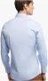 Brooks Brothers Milano Slim-fit niet-ijzerstudie shirt pinpoint ainsley kraag Blauw Heren - Thumbnail 2