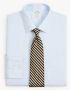 Brooks Brothers Milano Slim-fit niet-ijzerstudie shirt twill ainsley kraag Blauw Heren - Thumbnail 2