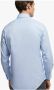 Brooks Brothers Milano Slim-fit niet-ijzeren overhemd pinpoint button-down kraag Blauw Heren - Thumbnail 2