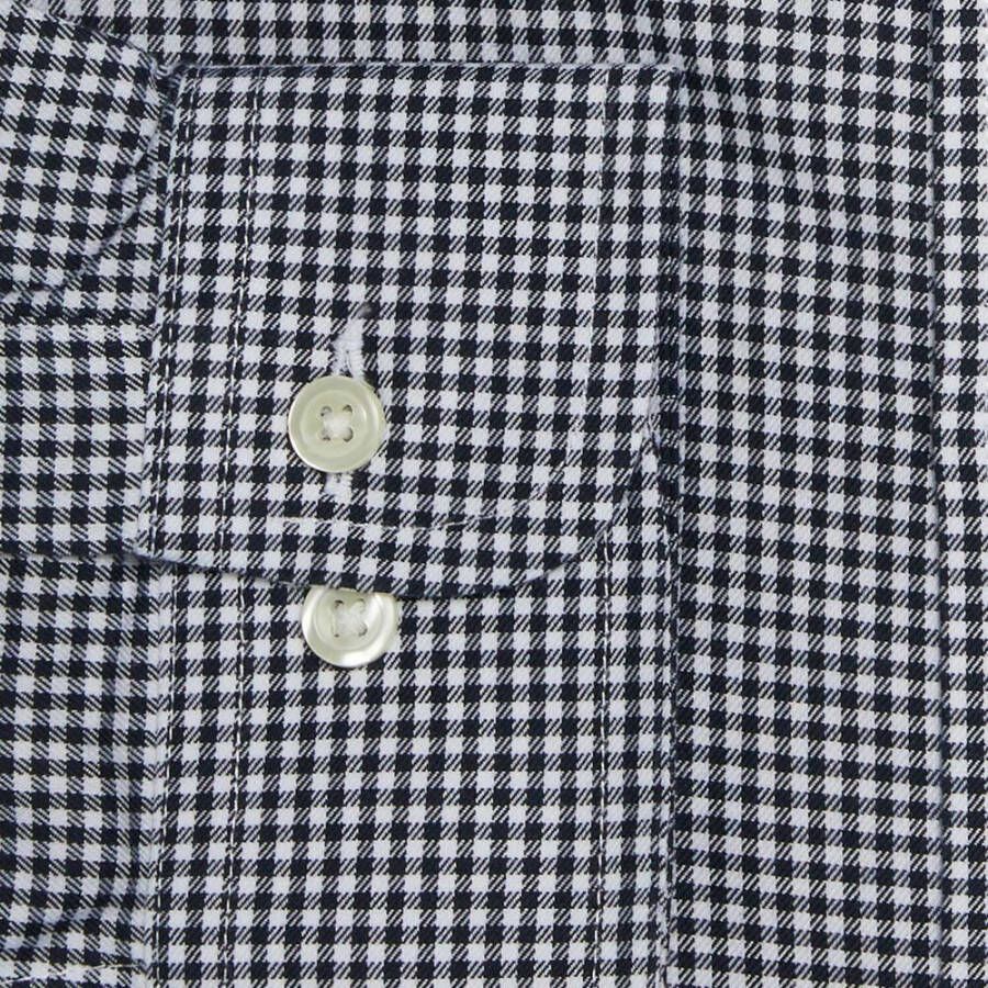 Brooks Brothers Milano Slim-fitiet-ijzeren sportOverhemd Oxford button-down kraag Zwart Heren