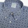 Brooks Brothers Milano Slim-Fit Sport Overhemd Broad Cloth button-down kraag Blauw Heren - Thumbnail 2