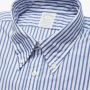 Brooks Brothers Milano Slim-Fit Sport Shirt Broad Cloth button-down kraag Blauw Heren - Thumbnail 2