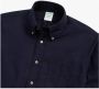 Brooks Brothers Milano Slim-Fit Sport Overhemd Portugese flanel knoop-down kraag Blauw Heren - Thumbnail 2