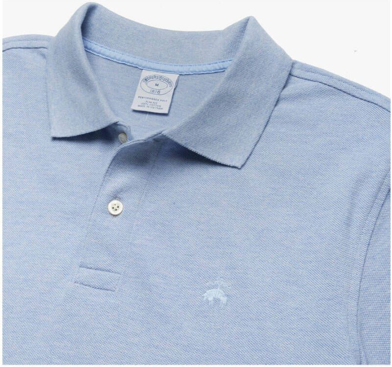 Brooks Brothers Poloshirt Blauw Heren
