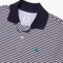 Brooks Brothers Pique Polo Shirt Slim Fit met Strepen Blue Heren - Thumbnail 2