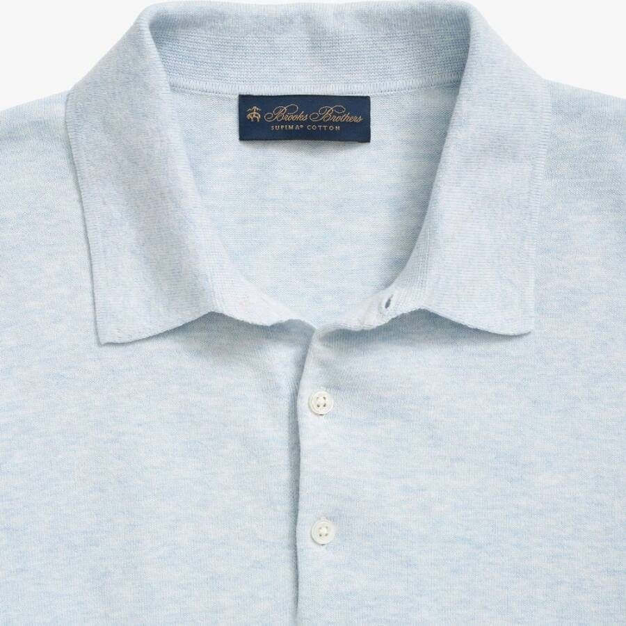 Brooks Brothers Polo Shirt Blauw Heren