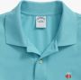 Brooks Brothers Slim Fit Stretch Supima Polo Shirt Blue Heren - Thumbnail 2