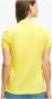 Brooks Brothers Supima Katoenen Stretch Pique Poloshirt Yellow Dames - Thumbnail 2
