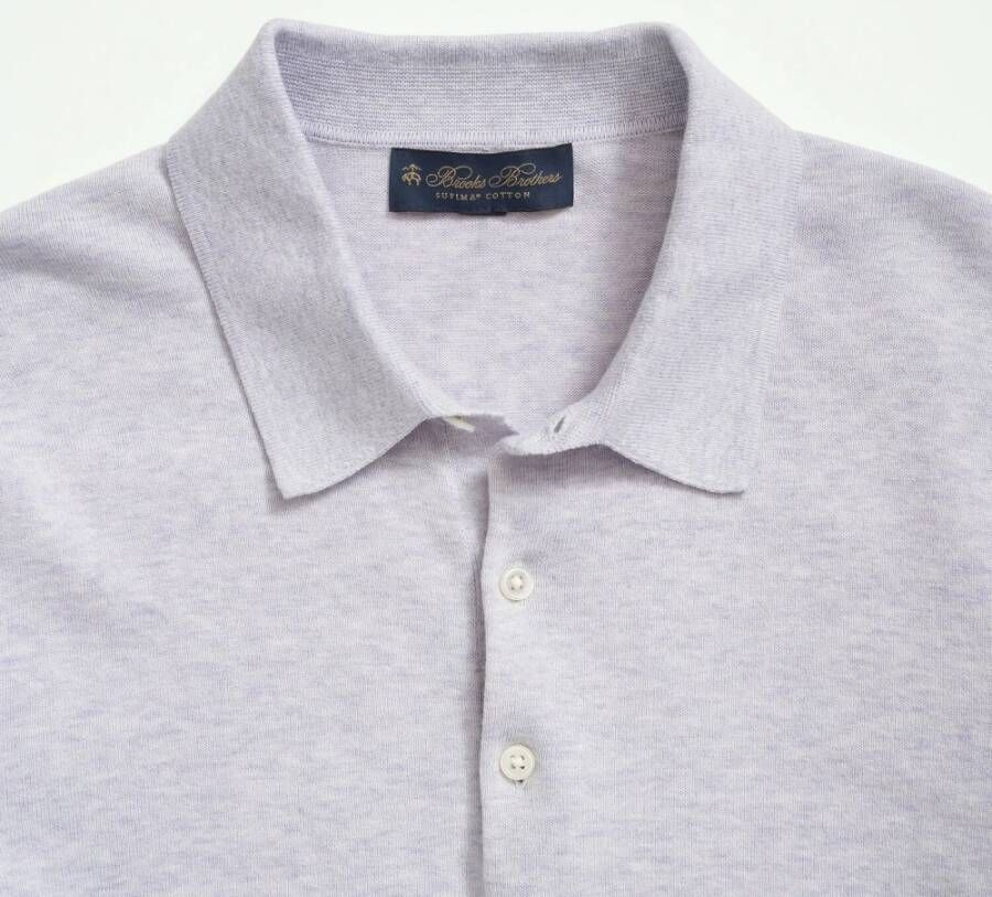 Brooks Brothers Polo Shirt Paars Heren