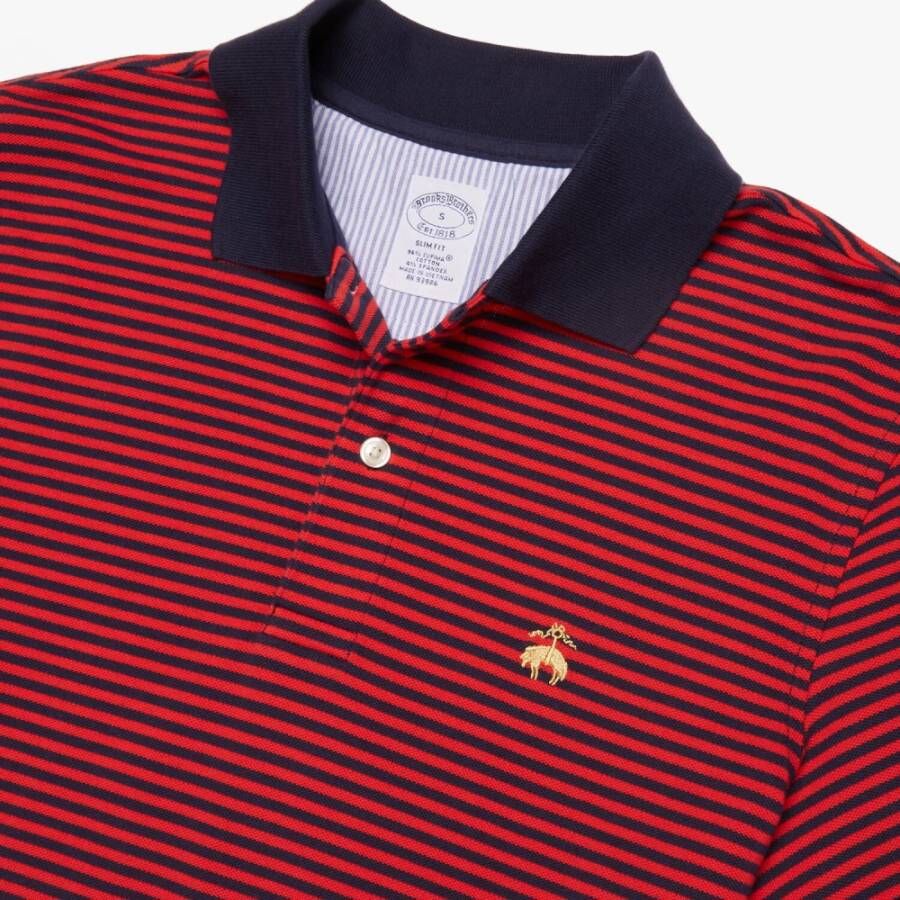 Brooks Brothers Polo Shirt Rood Heren