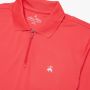 Brooks Brothers Performance Zip Polo Shirt Pink Heren - Thumbnail 2