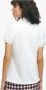 Brooks Brothers Supima Katoenen Stretch Pique Poloshirt White Dames - Thumbnail 2