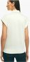 Brooks Brothers Linen Short Sleeve Polo White Dames - Thumbnail 2
