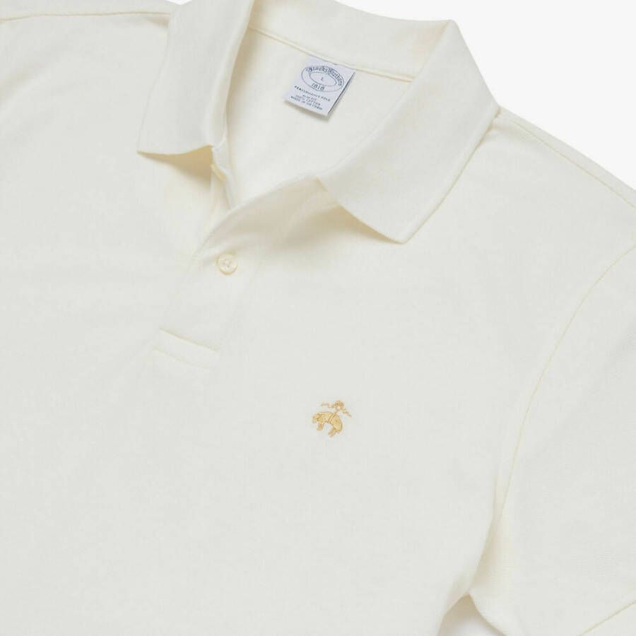 Brooks Brothers Poloshirt Wit Heren