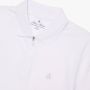 Brooks Brothers Performance Zip Polo Shirt White Heren - Thumbnail 2