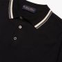 Brooks Brothers Linnen en Katoenen Poloshirt Black Heren - Thumbnail 2