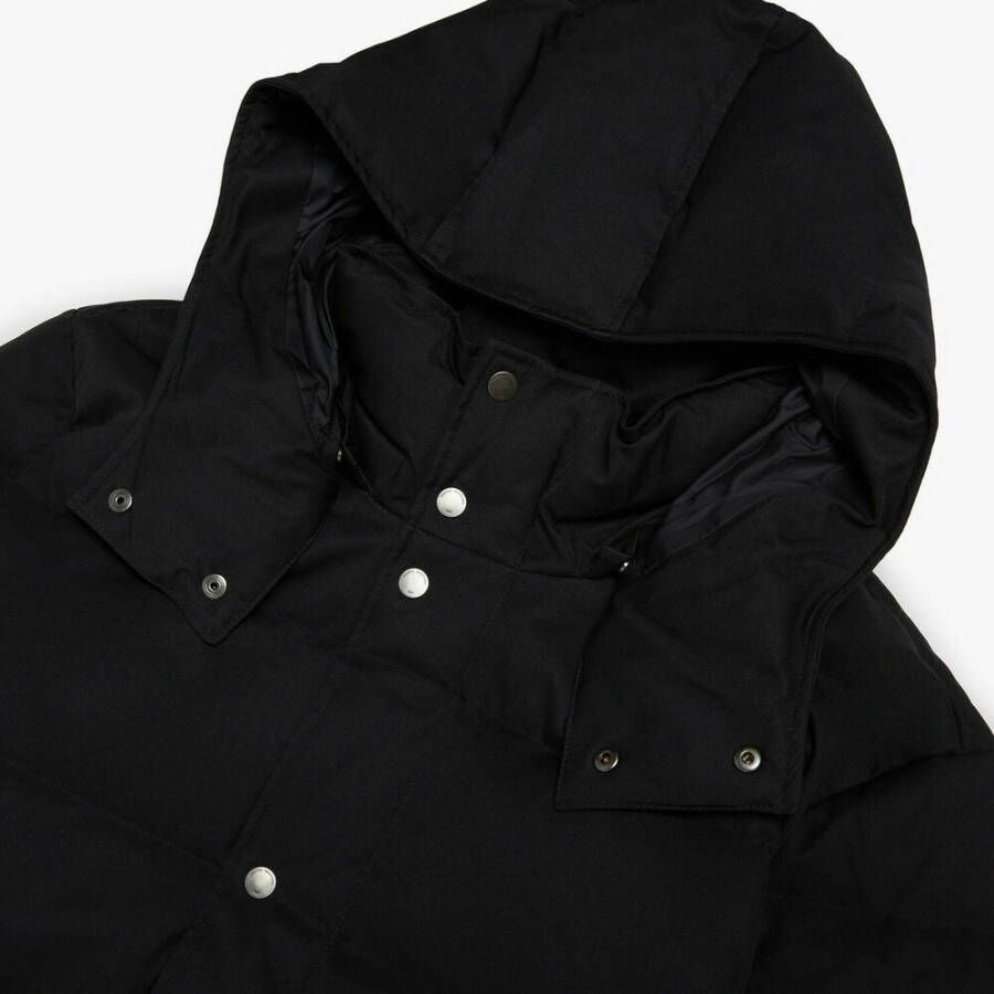Brooks Brothers Parka uitgedrukt Zwart Heren