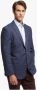 Brooks Brothers Regent Regelmatig fit katoenen sportjas Blauw Heren - Thumbnail 2