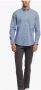 Brooks Brothers Regent Regular-Fit Sport Shirt BrooksStretch Performance Series Blauw Heren - Thumbnail 2
