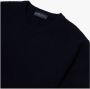 Brooks Brothers Geribde trui van wol en kasjmier Blue Heren - Thumbnail 2