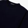 Brooks Brothers Wol en Kasjmier Crew-Neck Trui Blue Heren - Thumbnail 2