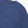 Brooks Brothers Geribde Katoenen Trui Blue Heren - Thumbnail 2