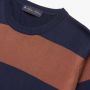 Brooks Brothers Katoenen en zijden trui Blue Heren - Thumbnail 2