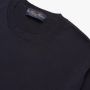 Brooks Brothers Donkergrijze Mako Katoenen Korte Mouwen Trui Gray Heren - Thumbnail 2