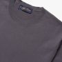 Brooks Brothers Donkergrijze Mako Katoenen Korte Mouwen Trui Gray Heren - Thumbnail 5