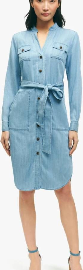 Brooks Brothers Shirt Dresses Blauw Dames