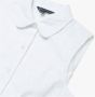 Brooks Brothers Klassieke Katoenen Shirtjurk White Dames - Thumbnail 2
