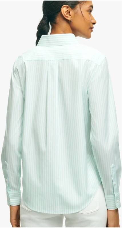 Brooks Brothers Shirts Blauw Dames