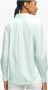 Brooks Brothers Classic-Fit Non-Iron Stretch Supima Katoenen Bengal Streep Overhemd Blue Dames - Thumbnail 2
