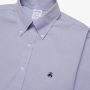 Brooks Brothers Supima Katoenen Non-Iron Button-Down Overhemd Blue Heren - Thumbnail 2