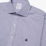 Brooks Brothers Regent Fit Non-Iron Spread Collar Dress Shirt Blue Heren - Thumbnail 2
