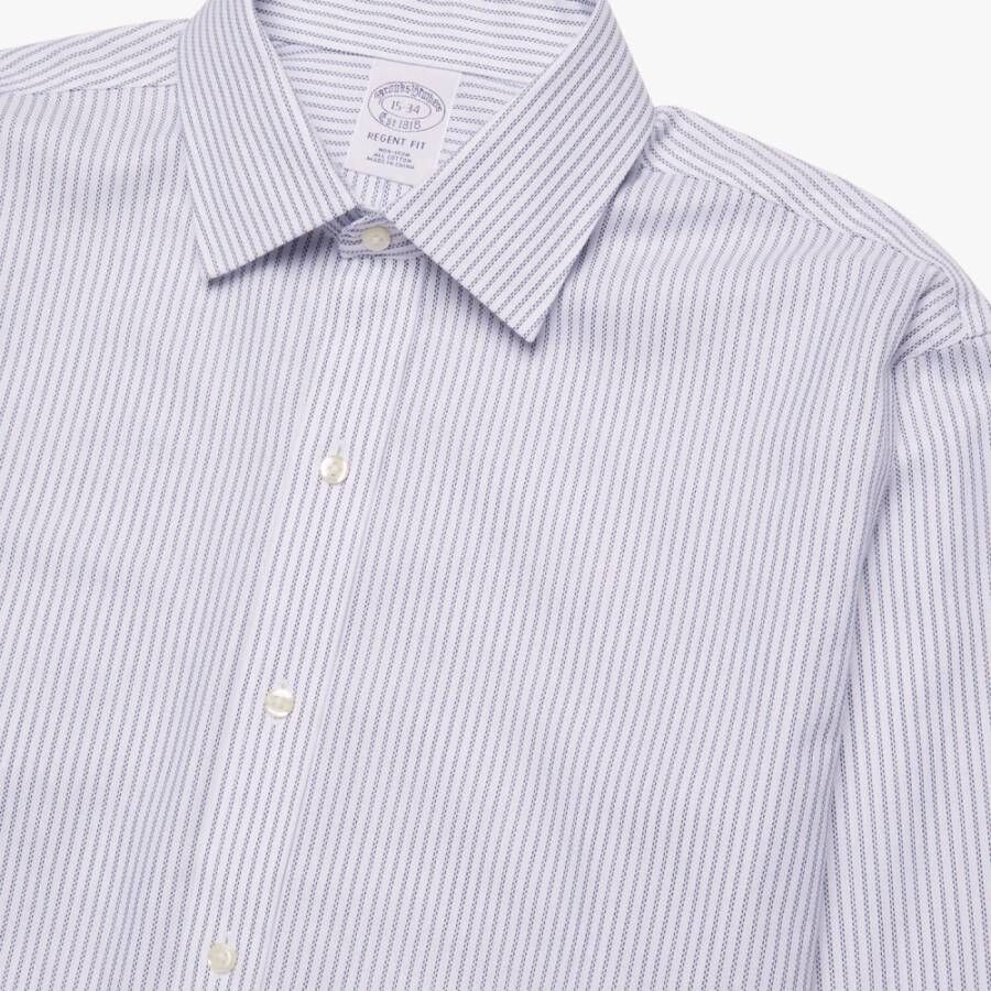 Brooks Brothers Shirts Blauw Heren