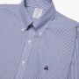 Brooks Brothers Regent regular fit overhemd van Supima katoen kreukvrij Blue Heren - Thumbnail 2