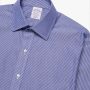 Brooks Brothers Shirts Blauw Heren - Thumbnail 2