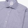 Brooks Brothers Regent Fit Non-Iron Strijkvrij Overhemd met Spreidkraag Blue Heren - Thumbnail 2