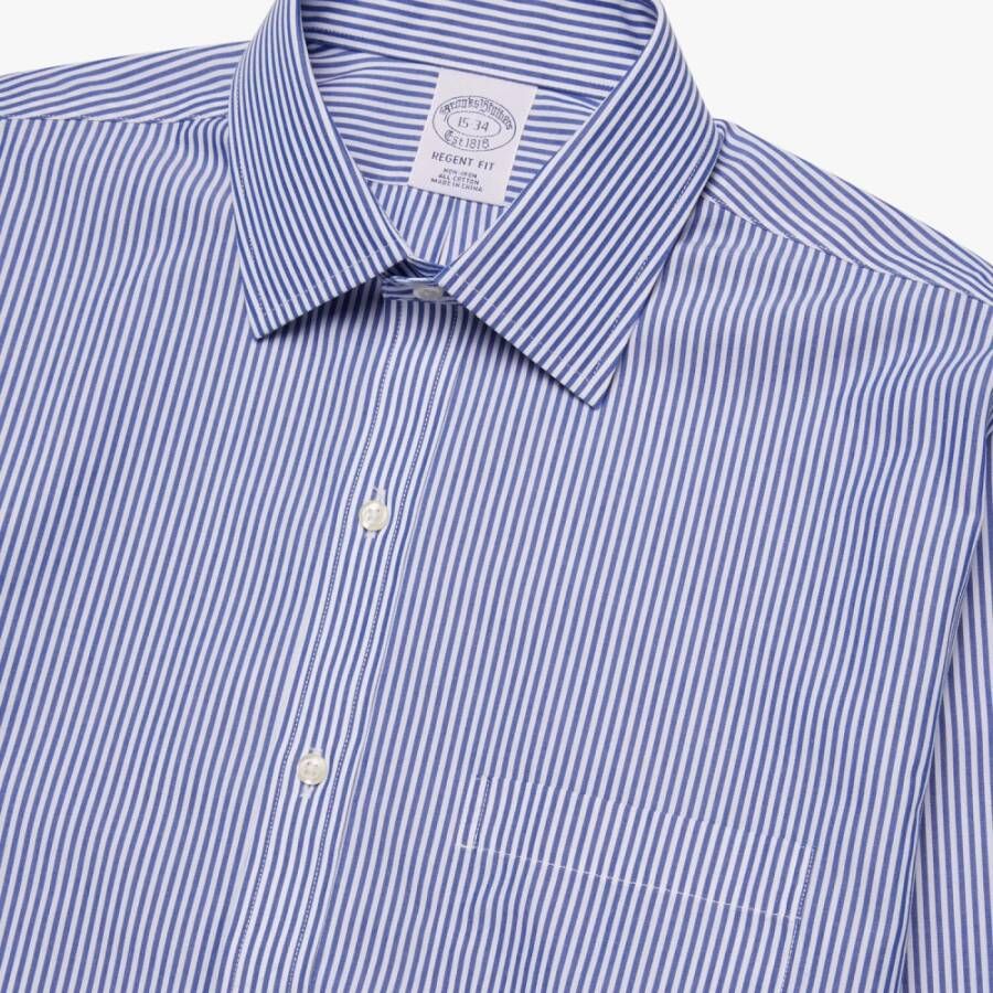 Brooks Brothers Shirts Blauw Heren