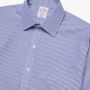 Brooks Brothers Shirts Blauw Heren - Thumbnail 2