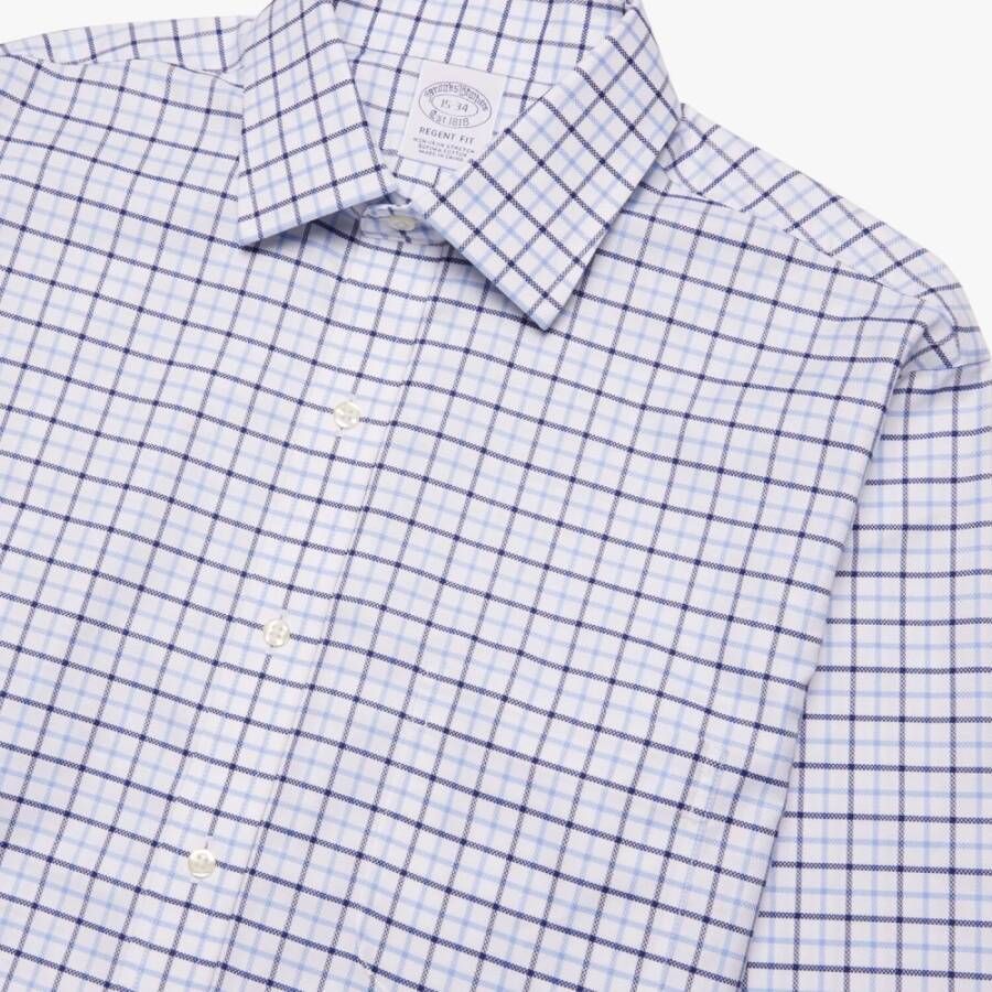 Brooks Brothers Shirts Blauw Heren