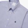 Brooks Brothers Milano Fit Non-Iron Hemd Blue Heren - Thumbnail 2